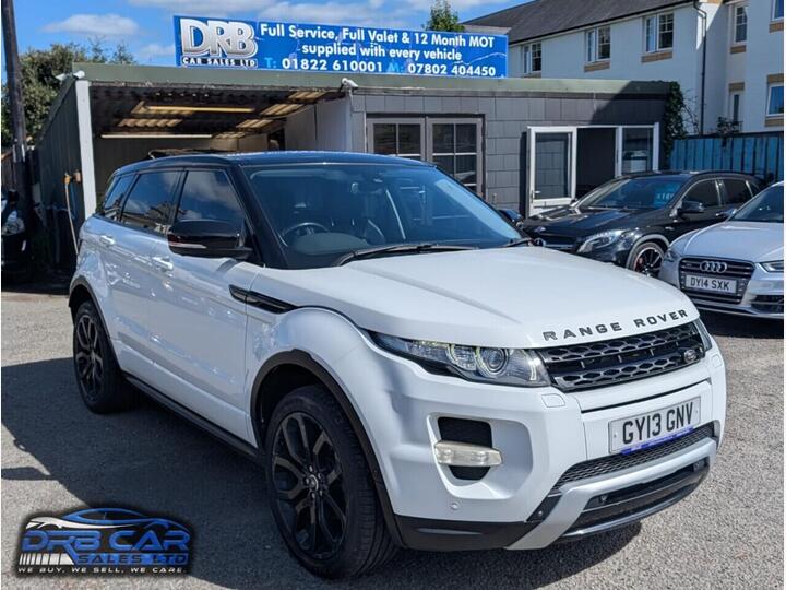 Land Rover RANGE ROVER EVOQUE 2.2 SD4 Dynamic Auto 4WD Euro 5 5dr