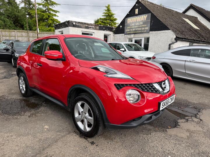 Nissan Juke 1.5 DCi Visia Euro 6 (s/s) 5dr