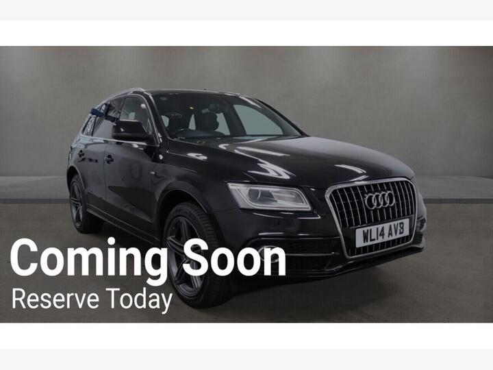 Audi Q5 3.0 TDI V6 S Line Plus S Tronic Quattro Euro 5 (s/s) 5dr
