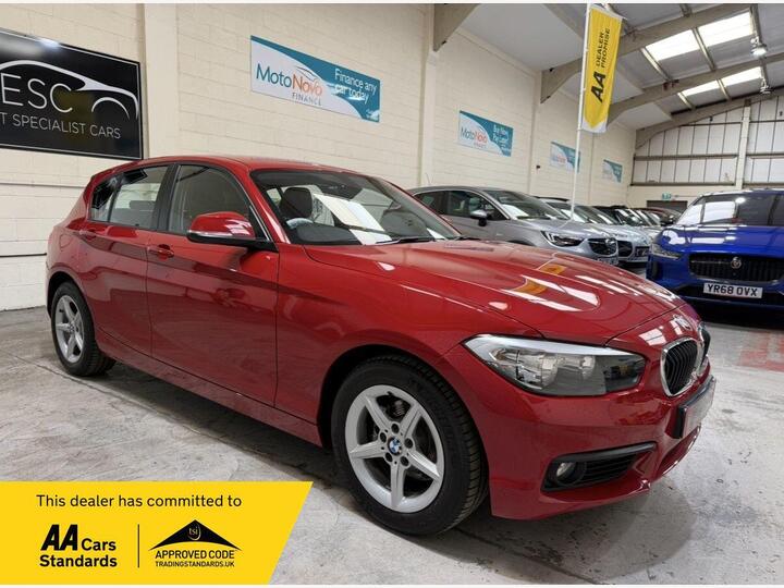BMW 1 Series 1.5 116d SE Auto Euro 6 (s/s) 5dr