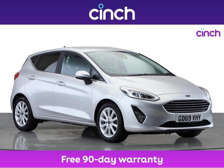 Ford Fiesta 1.0T EcoBoost Titanium Auto Euro 6 (s/s) 5dr