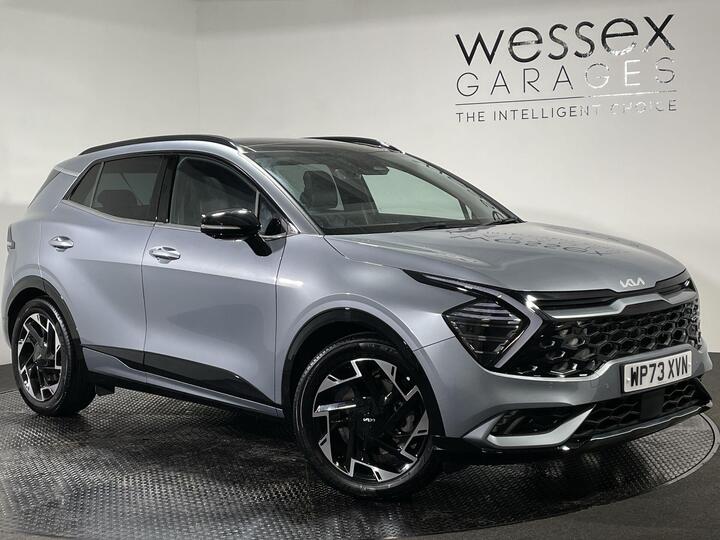 Kia Sportage 1.6 T-GDi MHEV GT-Line S DCT Euro 6 (s/s) 5dr