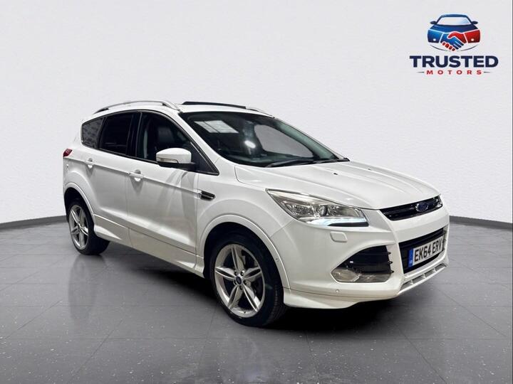 Ford KUGA 2.0 TDCi Titanium X Powershift AWD Euro 5 5dr