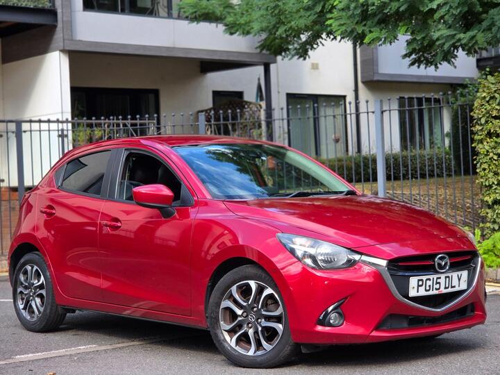 Mazda Mazda2 1.5 SKYACTIV-G Sport Euro 6 (s/s) 5dr