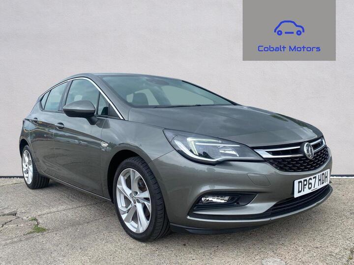 Vauxhall Astra 1.4i SRi Euro 6 5dr