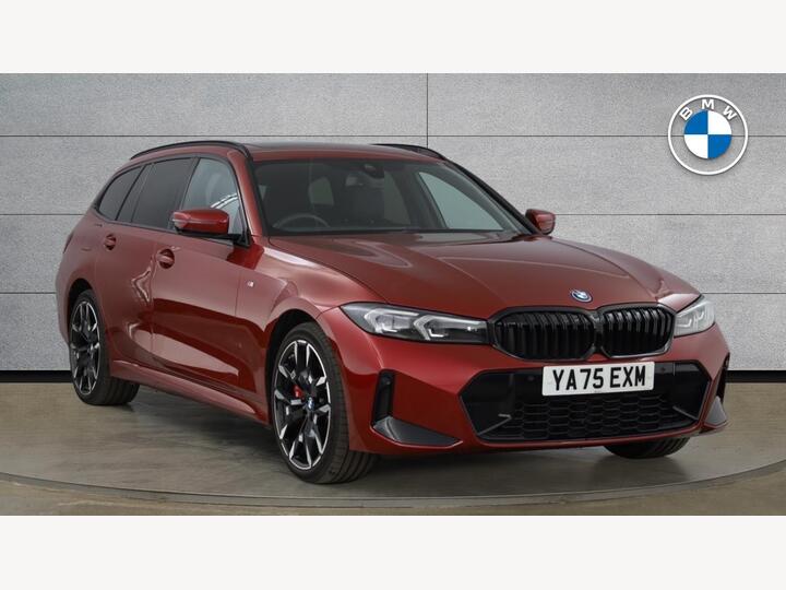 BMW 3 Series 2.0 330e 22.3kWh M Sport Touring Auto Euro 6 (s/s) 5dr