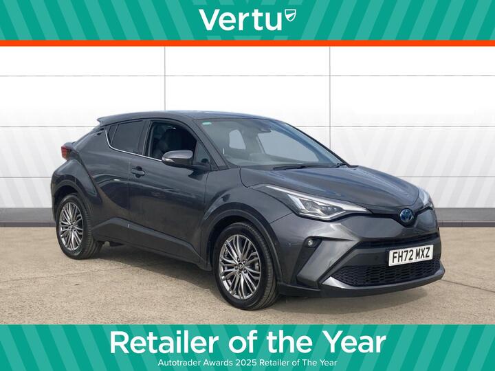Toyota C-HR 1.8 VVT-h Excel CVT Euro 6 (s/s) 5dr