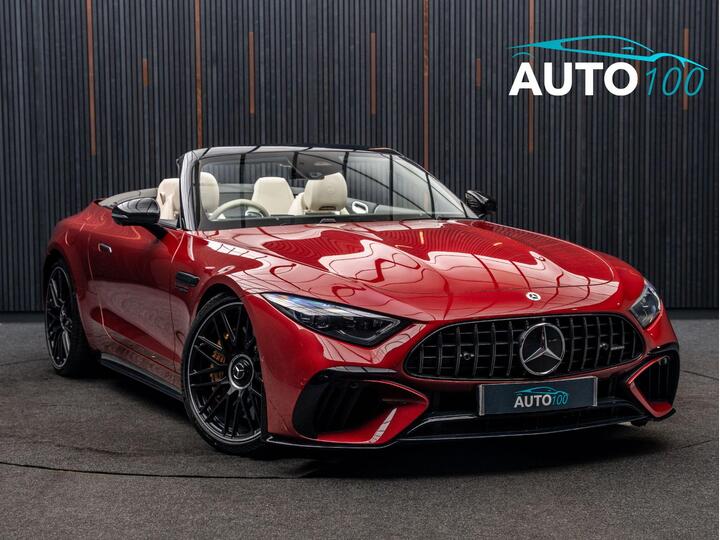 Mercedes-Benz SL 4.0 SL63 V8 BiTurbo AMG Performance SpdS MCT 4MATIC+ Euro 6 (s/s) 2dr