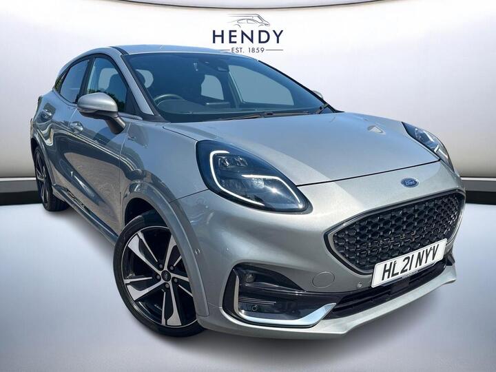 Ford PUMA 1.0T EcoBoost MHEV ST-Line Vignale DCT Euro 6 (s/s) 5dr