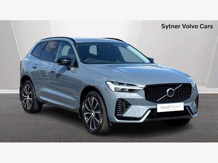 Volvo XC60 2.0h T8 Recharge 18.8kWh Ultimate Dark Auto AWD Euro 6 (s/s) 5dr