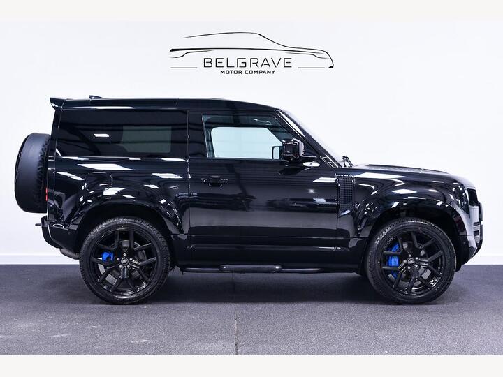 Land Rover Defender 90 3.0 D250 MHEV X-Dynamic SE Auto 4WD Euro 6 (s/s) 3dr
