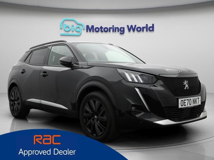 Peugeot E-2008 50kWh GT Auto 5dr