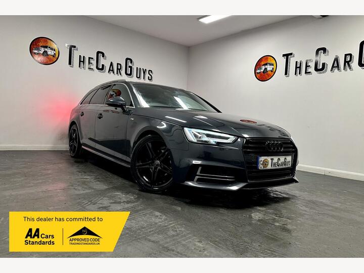 Audi A4 Avant 2.0 TDI S Line Euro 6 (s/s) 5dr