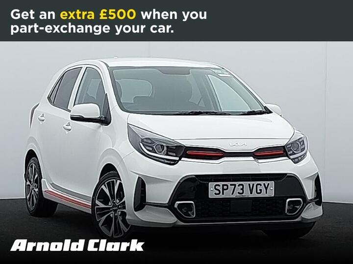 Kia Picanto 1.0 DPi GT-Line Euro 6 (s/s) 5dr