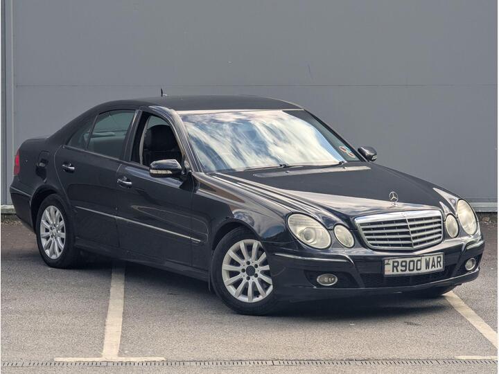 Mercedes-Benz E Class 2.1 E220 CDI Elegance 4dr Mercedes-Benz E Class 2.1 E220 CDI Elegance 4dr