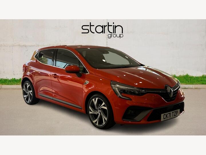 Renault Clio 1.0 TCe RS Line Euro 6 (s/s) 5dr