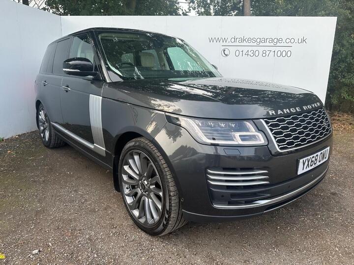 Land Rover Range Rover 4.4 SD V8 Autobiography Auto 4WD Euro 6 (s/s) 5dr