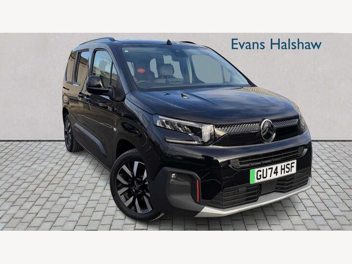 Citroen E-Berlingo 52kWh MAX M Auto 5dr (7.4kW Charger)