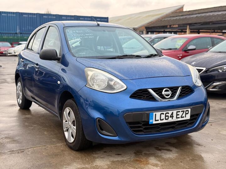 Nissan Micra 1.2 Visia Euro 5 5dr