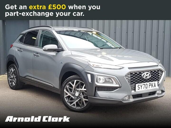 Hyundai KONA 1.6 H-GDi Premium SE DCT Euro 6 (s/s) 5dr