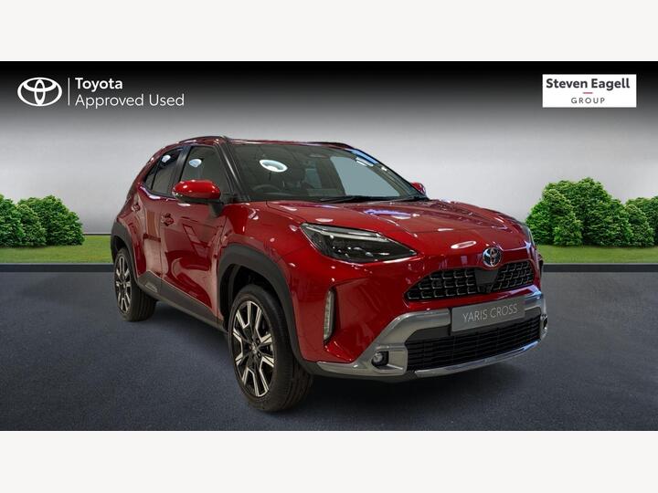 Toyota Yaris Cross 1.5 VVT-h Excel E-CVT Euro 6 (s/s) 5dr