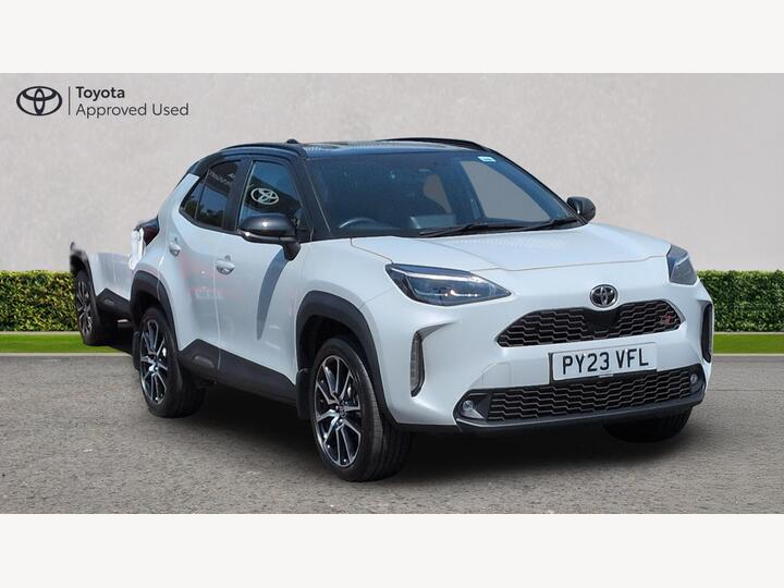 Toyota Yaris Cross 1.5 VVT-h GR SPORT E-CVT Euro 6 (s/s) 5dr