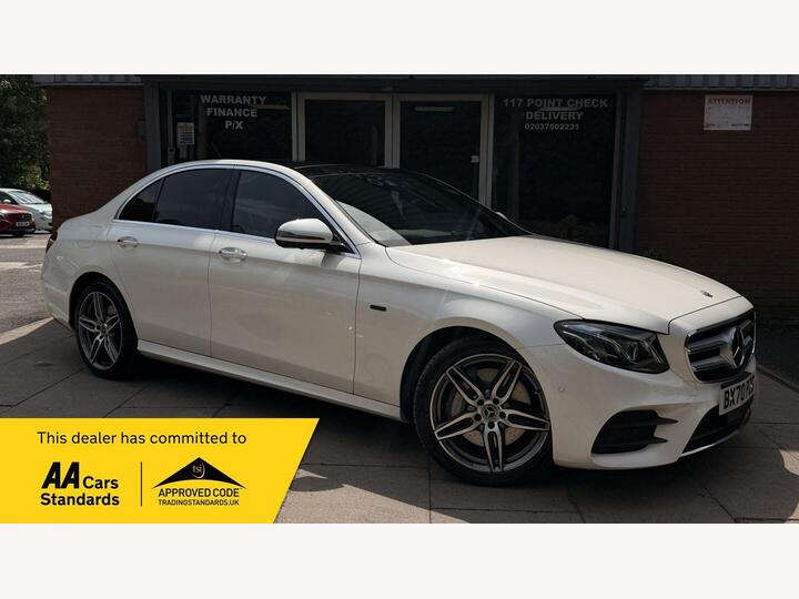 Mercedes-Benz E Class 2.0 E350e 6.4kWh AMG Line (Premium Plus) G-Tronic+ Euro 6 (s/s) 4dr