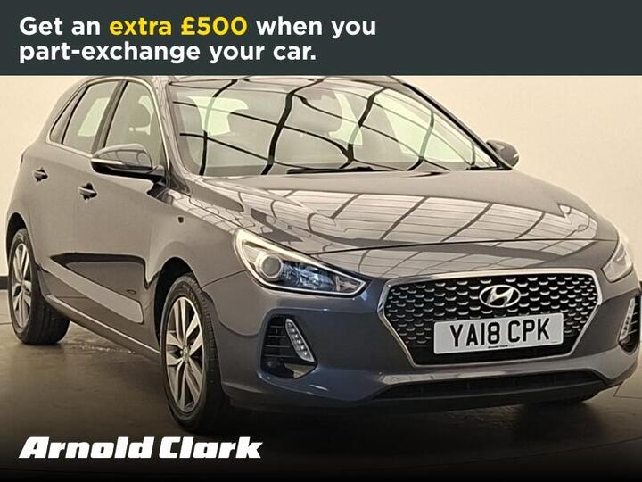 Hyundai I30 1.0 T-GDi Blue Drive SE Nav Euro 6 (s/s) 5dr