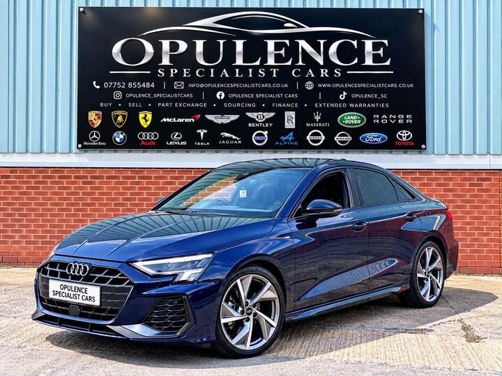 Audi A3 1.5 TFSI 35 S Line S Tronic Euro 6 (s/s) 4dr