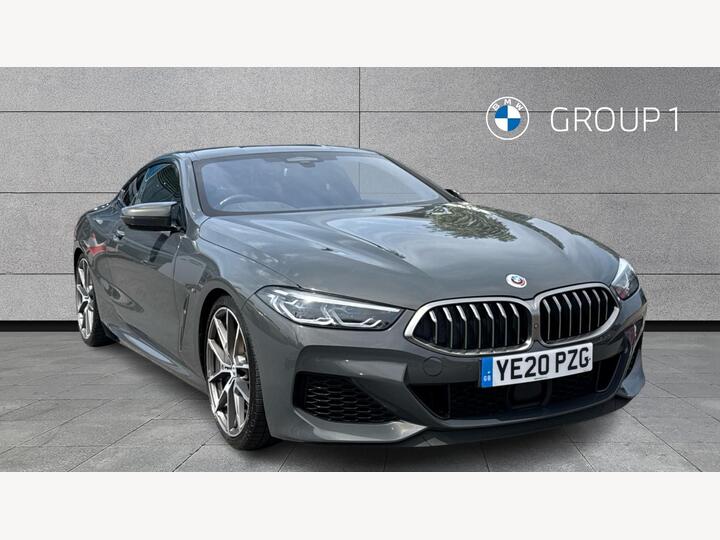 BMW 8 Series 4.4 M850i V8 Steptronic XDrive Euro 6 (s/s) 2dr