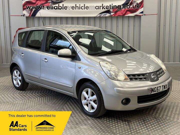Nissan Note 1.4 16V Acenta Euro 4 5dr