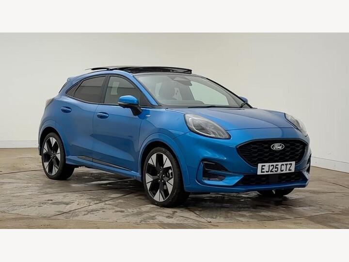 Ford Puma 1.0T EcoBoost MHEV ST-Line X DCT Euro 6 (s/s) 5dr
