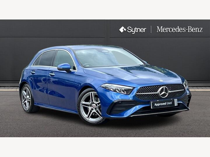 Mercedes-Benz A Class 1.3 A180h MHEV AMG Line (Executive) 7G-DCT Euro 6 (s/s) 5dr