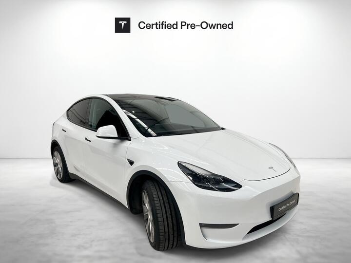 Tesla Model Y (Dual Motor) Long Range Auto 4WDE 5dr