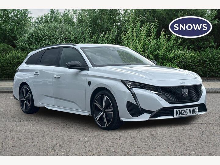 Peugeot 308 SW 1.2 GT E-DSC6 Euro 6 (s/s) 5dr