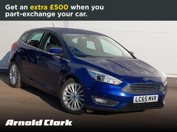Ford Focus 2.0 TDCi Titanium X Euro 6 (s/s) 5dr