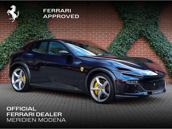 Ferrari Purosangue 6.5 V12 F1 DCT 4WD Euro 6 (s/s) 4dr