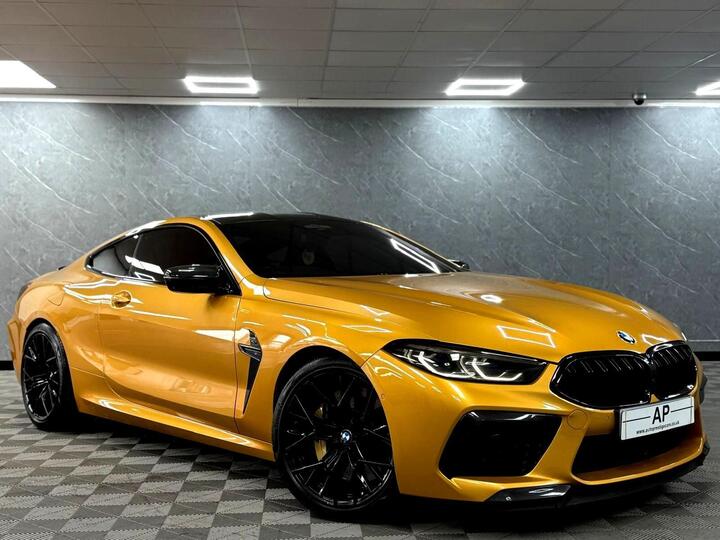BMW M8 4.4i V8 Competition Steptronic 4WD Euro 6 (s/s) 2dr