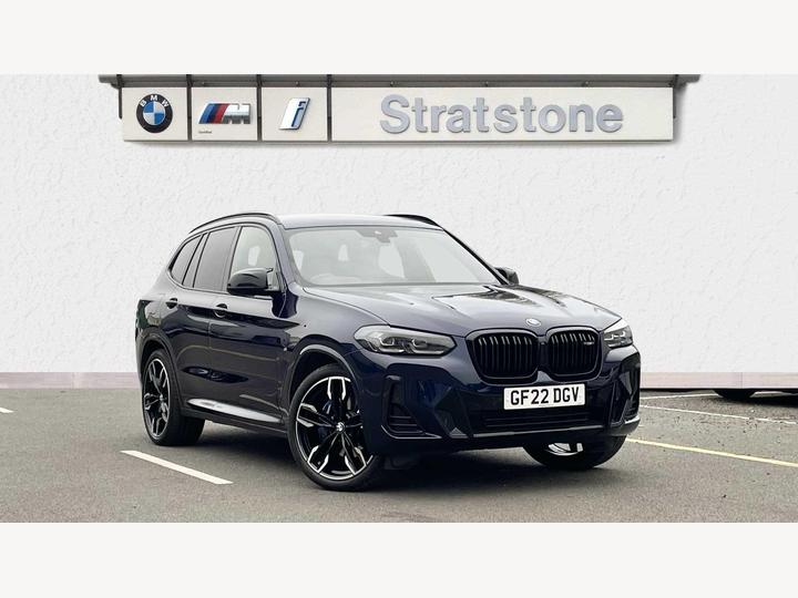 BMW X3 3.0 M40i MHT Auto XDrive Euro 6 (s/s) 5dr