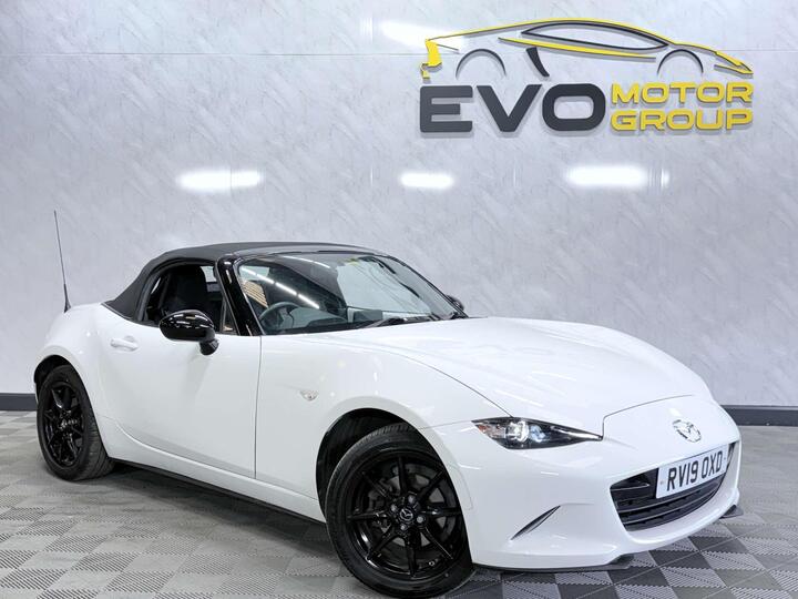 Mazda MX-5 1.5 SKYACTIV-G SE-L Nav+ Euro 6 2dr