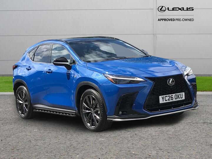 Lexus NX 2.5 450h+ 18.1kWh F Sport E-CVT 4WD Euro 6 (s/s) 5dr