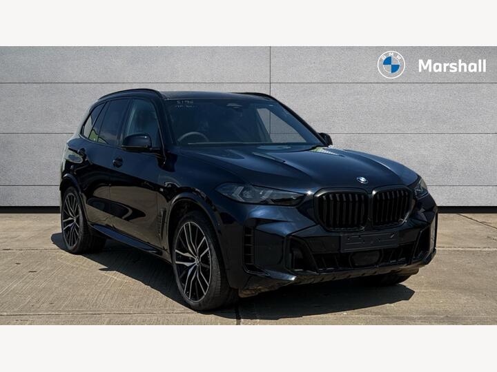 BMW X5 3.0 40d MHT M Sport Steptronic XDrive Euro 6 (s/s) 5dr