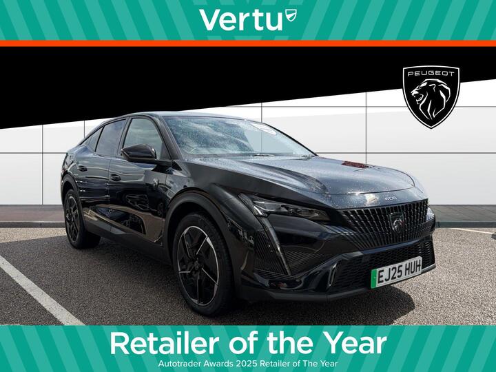 Peugeot E-408 58kWh GT Fastback Auto 5dr
