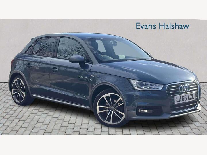 Audi A1 SPORTBACK 1.4 TFSI CoD S Line Sportback S Tronic Euro 6 (s/s) 5dr