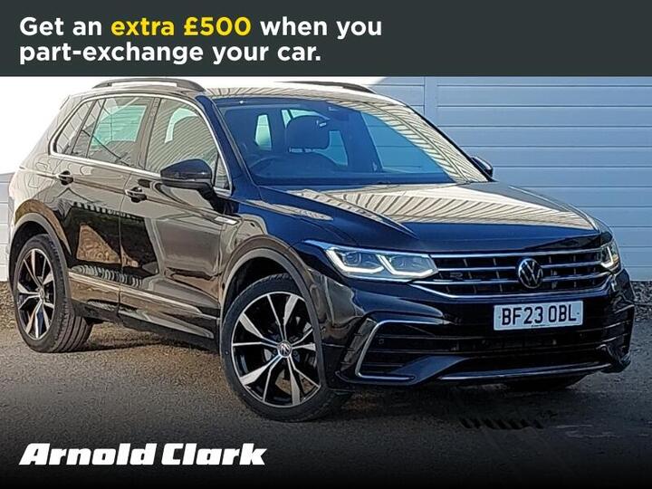 Volkswagen Tiguan 2.0 TDI R-Line DSG Euro 6 (s/s) 5dr