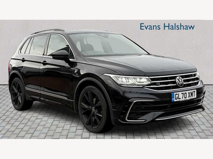 Volkswagen TIGUAN DIESEL ESTATE 2.0 TDI R-Line DSG 4Motion Euro 6 (s/s) 5dr