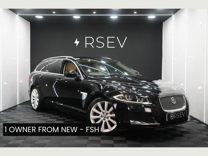 Jaguar XF 3.0d V6 Premium Luxury Sportbrake Auto Euro 5 (s/s) 5dr
