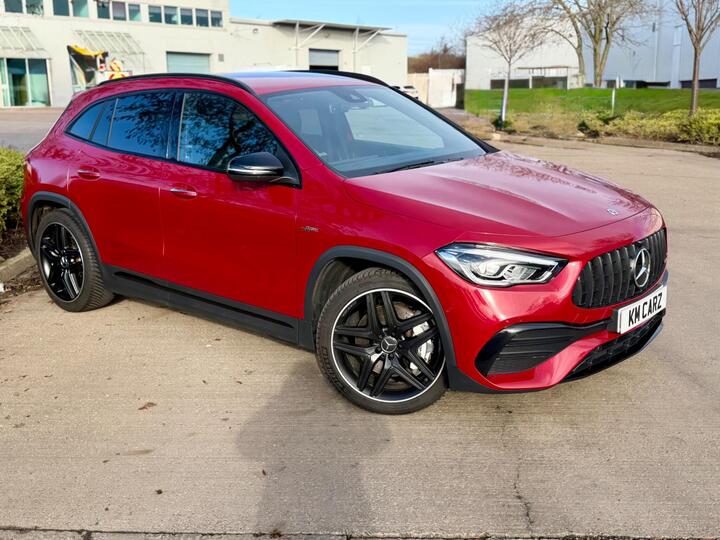 Mercedes-Benz GLA 2.0 GLA35 AMG (Premium) 8G-DCT 4MATIC Euro 6 (s/s) 5dr Mercedes-Benz GLA 2.0 GLA35 AMG (Premium) 8G-DCT 4MATIC Euro 6 (s/s) 5dr