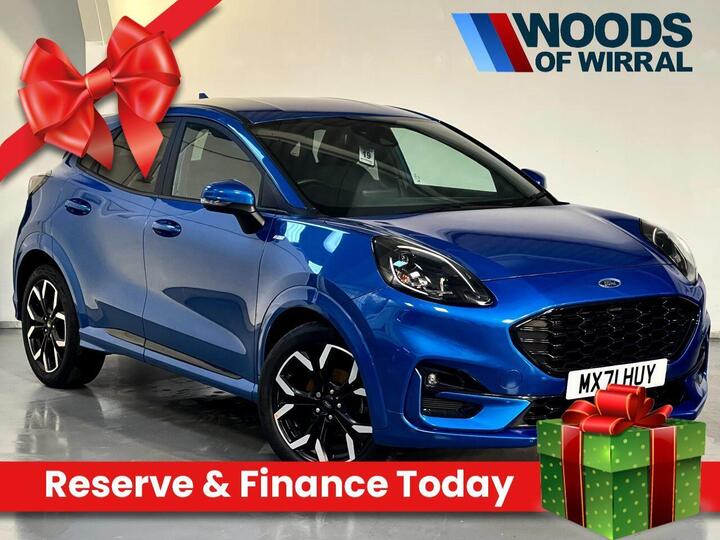 Ford PUMA 1.0T EcoBoost MHEV ST-Line X Euro 6 (s/s) 5dr