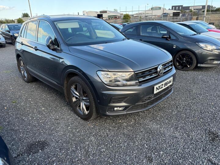Volkswagen Tiguan 1.5 TSI EVO Match Euro 6 (s/s) 5dr